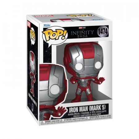 Marvel Cinematic Universe Arc POP! Movies IM2 MRK 5 Vinyl Figure 1474