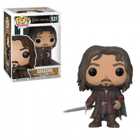 The Lord of the Rings Aragorn Pop! Vinyl Figure 531