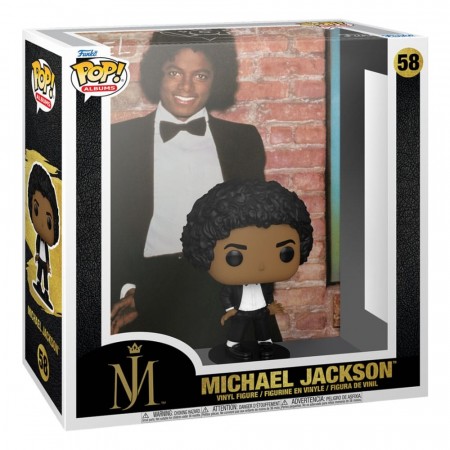 Michael Jackson POP! Albums Off the Wall Vinyl Figure 58