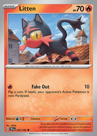 Temporal Forces 32/162 Litten