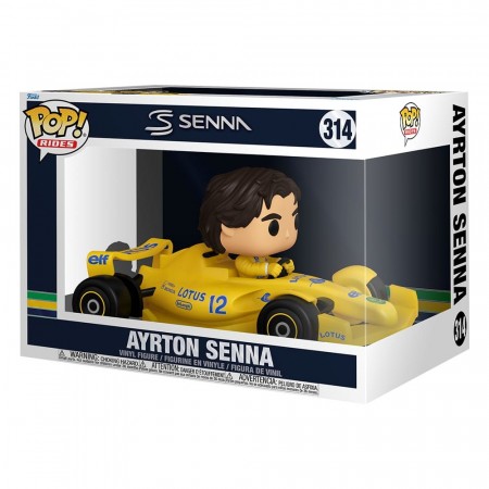 Formula 1 POP! Rides Deluxe Vinyl McLaren- Ayrton Senna Vinyl figure 314
