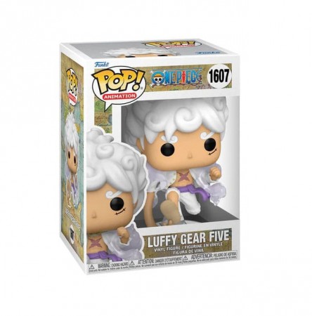 One Piece POP! Animation  Vinyl Figure 1607 Luffy Gear Five - Mulighet for chase