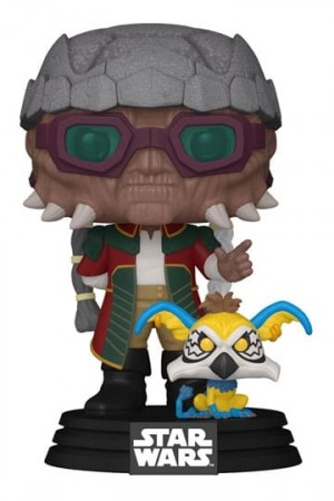 Star Wars POP! Vinyl Figure Hondo and Pikk 9 cm 808 