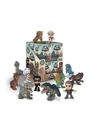 Jurassic World Mini Figures P&W 5 cm 