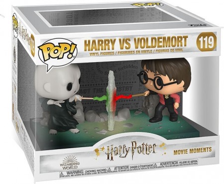 Harry Potter Harry vs. Voldemort Pop! Moment Figure 119