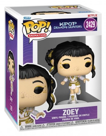 KPop Demon Hunters POP! Animation Vinyl Figure Zoey 9 cm 2429
