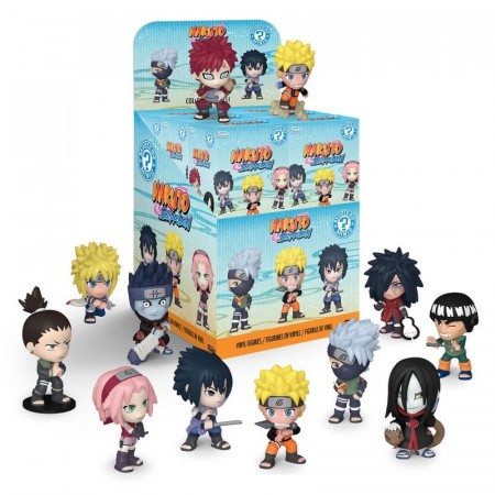 Naruto Shippuden Mystery Mini Figures 5 cm - Mystery