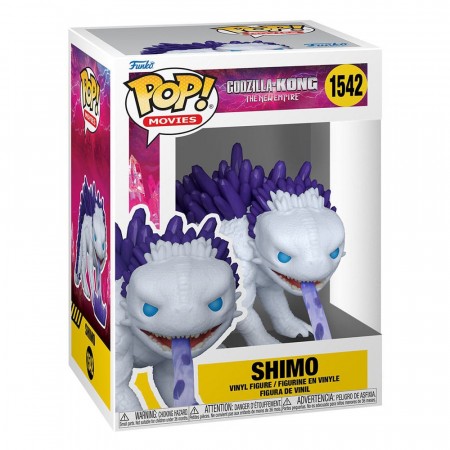 Godzilla vs. Kong 2 POP! Movies Shimo w/Ice-Ray Vinyl Figure 1542