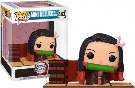 Deluxe Demon Slayer Kimetsu no Yaiba Mini Nezuko Exclusive 883