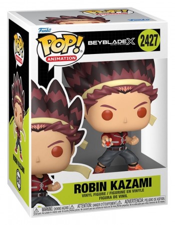 Beyblade X Animation POP! Vinyl Figure Robin 9 cm 2427