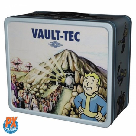 Fallout Shelter Pre-Nuclear Prop Replica Tin Matboks - Previews Exclusive