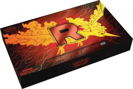 Max 1 per kunde Pokemon Team Rocket's Moltres ex Ultra Premium Collection