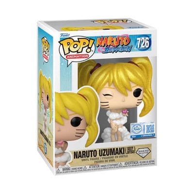 Naruto Pop! Animation Naruto(Sexy Jutsu) Diamond Collection Exclusive Edition Vinyl Figure 726