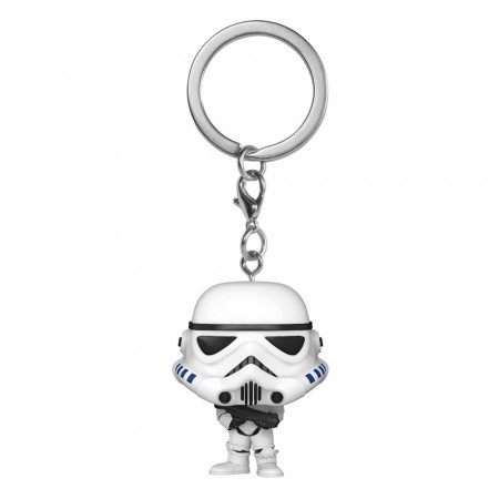 Star Wars Pocket POP! Vinyl Nøkkelring 4 cm Stormtrooper