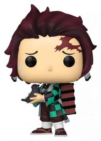 Demon Slayer: Kimetsu no Yaiba POP! Animation Vinyl Figures Tanjiro w/Crow 9 cm #2213