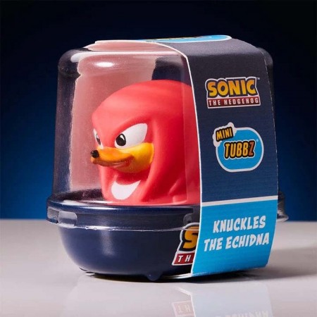 Sonic - The Hedgehog Tubbz Mini PVC Figure Knuckles 5 cm
