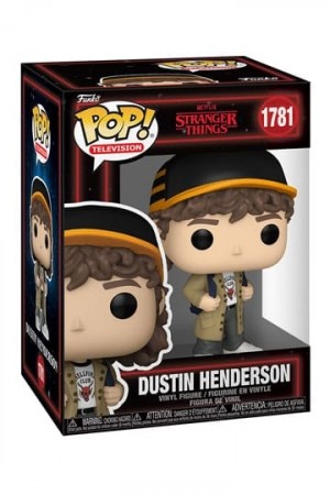 Stranger Things POP! Television Dustin Henderson Vinyl Figure 1781