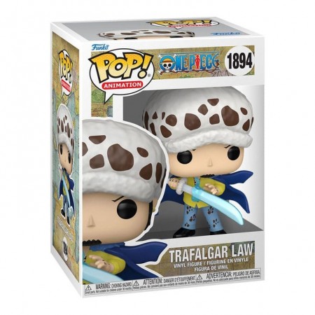 One Piece POP! Animation Trafalgar Law Vinyl Figure 1894 - Forventet Mai