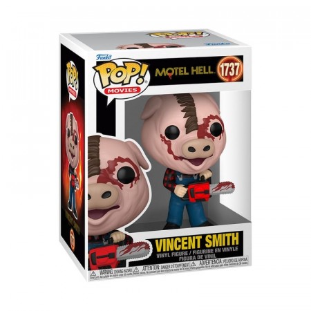 Motel Hell POP! Movies Vincent Smith 9 cm Vinyl Figure 1737