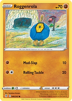 Evolving Skies 86/203 Roggenrola