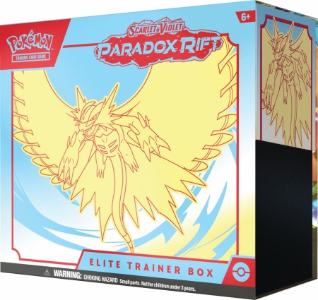 Pokemon Paradox Rift Elite Trainer Box Roaring Moon - Forhåndsbestilling