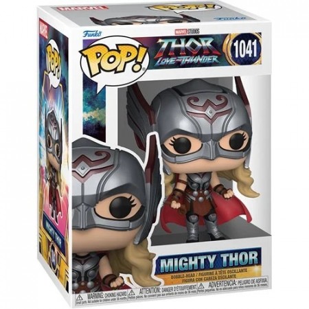 Thor: Love and Thunder Mighty Thor Pop! Vinyl Figure 1041