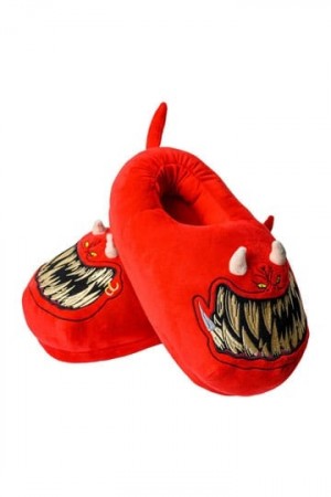 Warhammer 40,000 Slippers Red Squig Slippers (One Size)