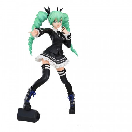 Hatsune Miku Project DIVA Arcade Future Tone SPM Statue Hatsune Miku - Dark Angel 23 cm
