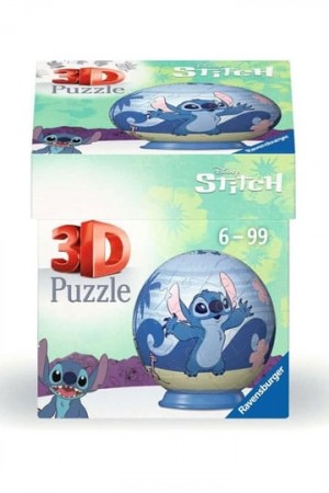 Disney Stitch 3D Puzzle Ball Stitch (55 pieces)