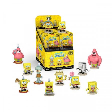 SpongeBob SquarePants Mystery Mini Figures 25th Anniversary 5 cm