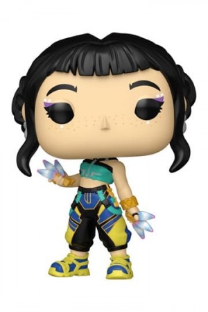 KPop Demon Hunters POP! Animation Vinyl Figure Zoey 9 cm 2256 - Forventet i Februar