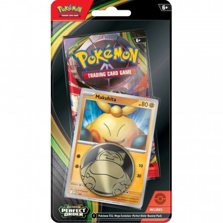 Pokemon Perfect Order 1-Pack Blister - Makuhita