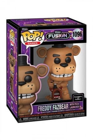 Funko Fusion POP! Games Vinyl Figures Freddy Fazbear with Pizza Launche 1096 