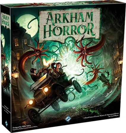 Arkham Horror Engelsk 3rd. edition