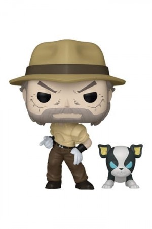 JoJo´s Bizarre Adventure POP!&Buddy Animation Vinyl Figures Joseph & Iggy 9 cm 2146 - Forventet Februar