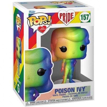 DC Comics Pride Poison Ivy Pop! Vinyl Figur 157