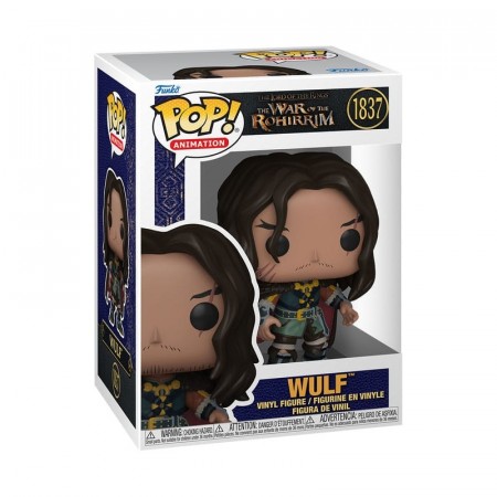 The Lord of the Rings: The War of the Rohirrim POP! Movies Wulf Vinyl Figure 1837