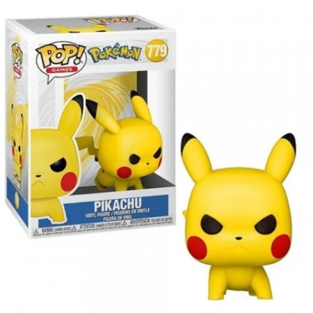 Pokemon Pop! Pikachu (Attack Stance) Vinyl Figur 779