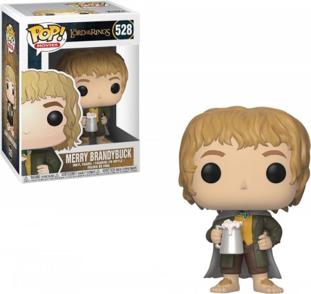 Lord of the Rings POP! Movies Merry Brandybuck Vinyl Figure 528