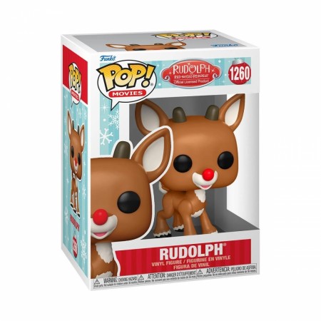 Rudolph the Red-Nosed Reindeer Rudolph Funko Pop! Vinyl Figure 1260
