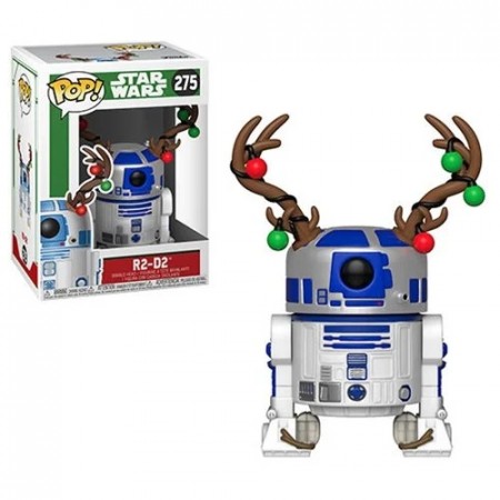 Star Wars Holiday R2-D2 with Antlers Pop! Vinyl Figure 275