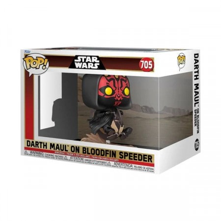 Star Wars POP! Rides Darth Maul on Bloodfin Deluxe Vinyl 705