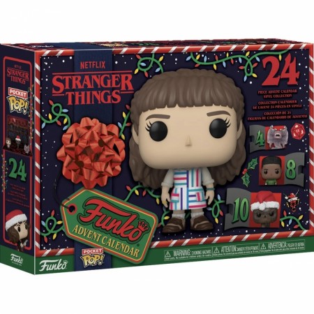Stranger Things adventskalender 2024 Funko Pocket Pop! Adventskalender