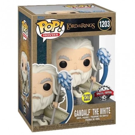 Lord of the Rings POP! Movies Vinyl Figure Earth Day 2022 Gandalf w/Sword & Staff(GW)