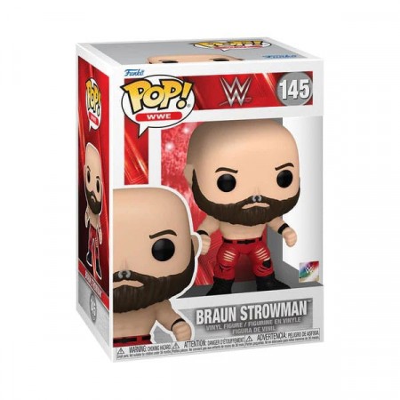 WWE POP! Braun Strowman Vinyl Figure 145
