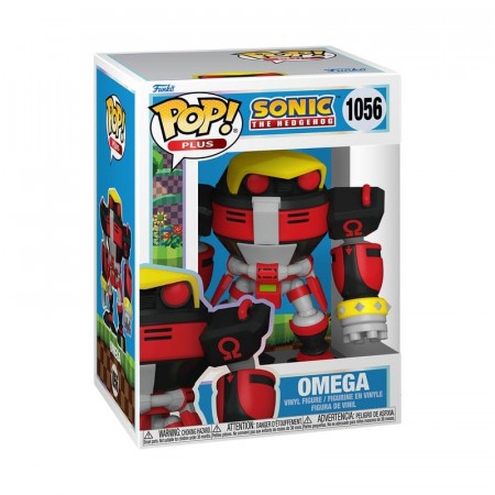 Sonic the Hedgehog POP! Games E-123 Omega Vinyl figure 1056