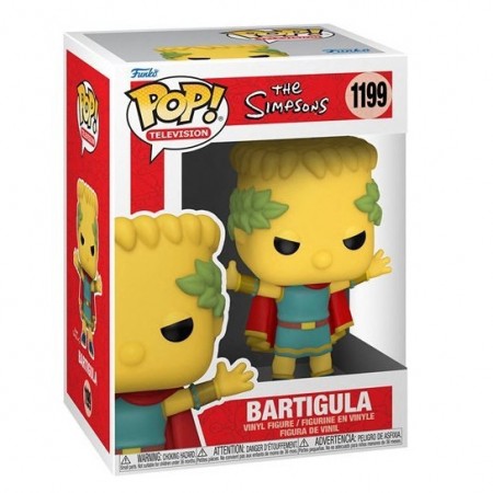 The Simpsons Bartigula Pop! Vinyl Figure 1199