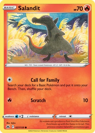 Crown Zenith 27/159 Salandit