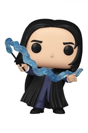 Harry Potter POP! Movies Vinyl Figure Severus Snape with Patronus 9 cm 195