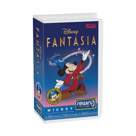 Fantasia Sorcerer Mickey Mouse Funko Rewind Vinyl Figure 